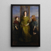 Reproduktion des Gemäldes Jungfrau in Majestät - Abbott Handerson Thayer
