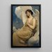 Reproduktion des Gemäldes Figur mit Flügeln - Abbott Handerson Thayer