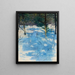 Monadnock im Winter - Abbott Handerson Thayer — gerahmtes Bild an der Wand