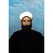 Reproduktion des Gemäldes Portrait von Mohamed Darouich Al Allousi - Abdul Qadir AlRassam
