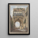 Reproduktion des Gemäldes Arc de Titus - Abraham Louis Rodolphe Ducros