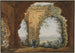 Ansicht von der Villa des Mecène auf dem Monte Cavo und Rocca di Papa - Abraham Louis Rodolphe Ducros — Ansicht des Kunstwerks