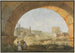 Die Thermen des Titus in Rom - Abraham Louis Rodolphe Ducros — Ansicht des Kunstwerks