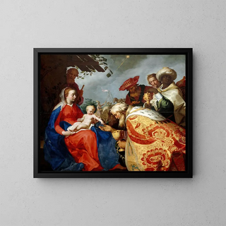 Abraham Bloemaert - Adoration of the Magi.webp