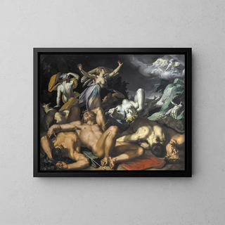 Abraham Bloemaert - Apollo and Diana Punishing Niobe by Killing her Children.webp