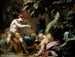 Merkur, Argus und Io - Abraham Bloemaert — Ansicht des Kunstwerks