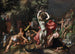 Moses schlägt den Felsen - Abraham Bloemaert — Ansicht des Kunstwerks