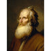 Alter Mann - Abraham Bloemaert — Ansicht des Kunstwerks