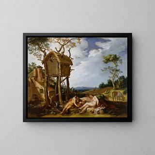 Abraham Bloemaert - Parable Of The Wheat And The Tares.webp