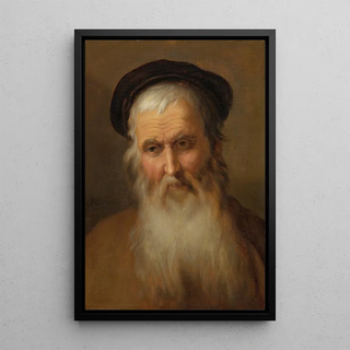 Abraham Bloemaert - Portrait Of An Elderly Man.webp