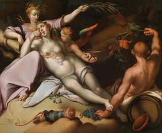 Abraham Bloemaert - Sine Baccho Et Cenere Friget Venus.webp