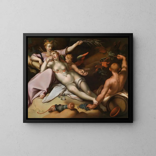 Abraham Bloemaert - Sine Baccho Et Cenere Friget Venus.webp