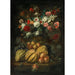 Blumen in einer Vase und Früchte auf einem Tisch - Abraham Brueghel — Ansicht des Kunstwerks