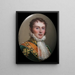 Eugène de Beauharnais 1781-1824 Herzog von Leuchtenburg - Abraham Constantin — gerahmtes Bild an der Wand