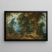 Landschaftsbild - Abraham Govaerts — gerahmtes Bild an der Wand