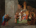 Der Christus unter den Schriftgelehrten - Abraham Hondius — Ansicht des Kunstwerks