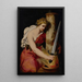 Reproduktion des Gemäldes Constance - Abraham Janssens