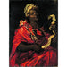 Die Sibylle Agrippine - Abraham Janssens — Ansicht des Kunstwerks