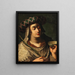 La Sibylle Tiburtine - Abraham Janssens — gerahmtes Bild an der Wand