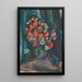 Stillleben mit Mohnblumen - Abraham Manievich — gerahmtes Bild an der Wand