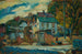 Herbst in White Plains - Abraham Manievich — Ansicht des Kunstwerks