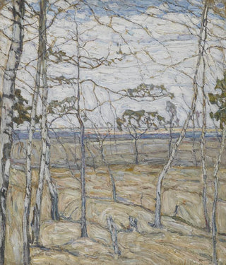 Abraham Manievich - Birch Trees.webp