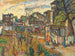 Stadtansichtsszene - Abraham Manievich — Ansicht des Kunstwerks