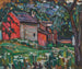 Landhaus am Stadtrand von Moskau - Abraham Manievich — Ansicht des Kunstwerks