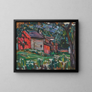 Abraham Manievich - Country house outskirts of Moscow.webp