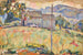 Sommerlandschaft - Abraham Manievich — Ansicht des Kunstwerks