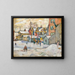 Le Bronx - Abraham Manievich — gerahmtes Bild an der Wand