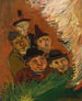Die Vision - Abraham Mintchine — Ansicht des Kunstwerks
