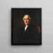 Nathaniel Turnpike Levy - Abraham Solomon — gerahmtes Bild an der Wand