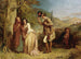La Valeur de l'amour - Abraham Solomon — Ansicht des Kunstwerks