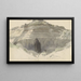 Karrier de pierre - Abraham Teerlink — gerahmtes Bild an der Wand