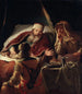Isaac bénissant Jacob - Abraham van Dijck — Ansicht des Kunstwerks