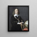 Cornelisz de With Witte - Abraham van Westerveldt — gerahmtes Bild an der Wand