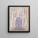Brooklyn Bridge - Abraham Walkowitz — gerahmtes Bild an der Wand