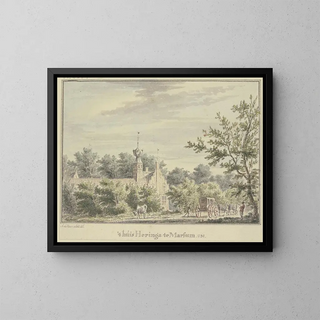 Abraham de Haen the Younger - Huis Heringa te Marsum.webp