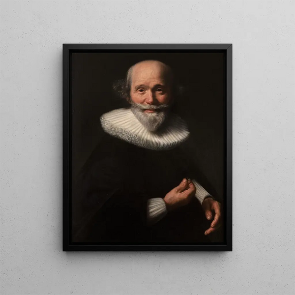 Abraham de Vries - Portrait dhomme.webp