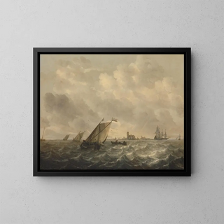 Abraham van Beyeren - River View.webp