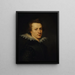 William Drummond de Hawthornden, 1585 - 1649, Dichter - Abraham van Blijenberch — gerahmtes Bild an der Wand