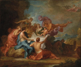 Bildung des jungen Jupiter - Abraham van Diepenbeeck — Ansicht des Kunstwerks