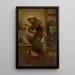 Saint Bonaventure in Ekstase - Abraham van Diepenbeeck — gerahmtes Bild an der Wand