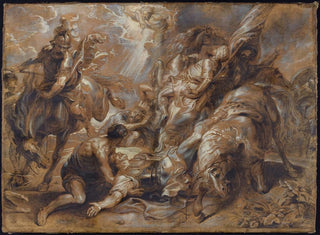 Abraham van Diepenbeeck - The Conversion of Saint Paul.webp