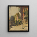 Mendiants - Abram Efimovich Arkhipov — gerahmtes Bild an der Wand