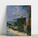 Reproduktion des Gemäldes Abri à Montmartre - Vincent van Gogh