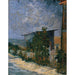 Reproduktion des Gemäldes Abri à Montmartre - Vincent van Gogh