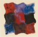 Abstraktes Gemälde in Rot, Blau und Violett - Augusto Giacometti — Ansicht des Kunstwerks