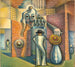 Surrealistische Abstraktions-Gemälde ohne Titel - Benjamin F Berlin — Ansicht des Kunstwerks